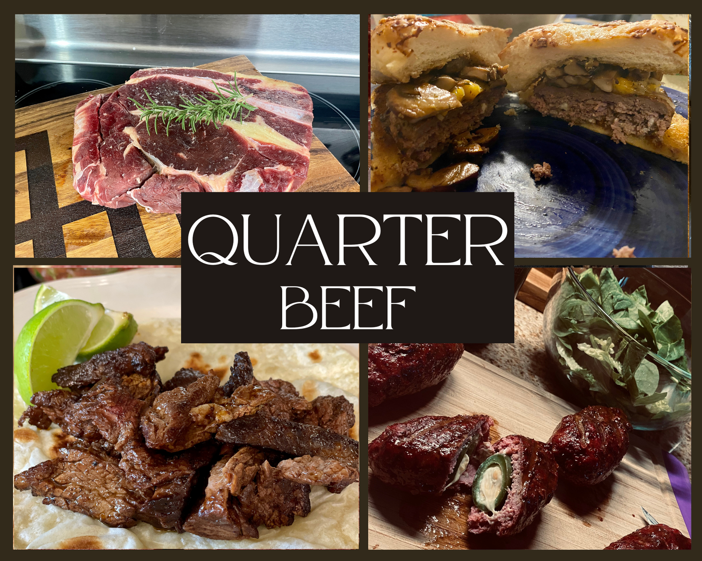 1/4 Beef Deposit