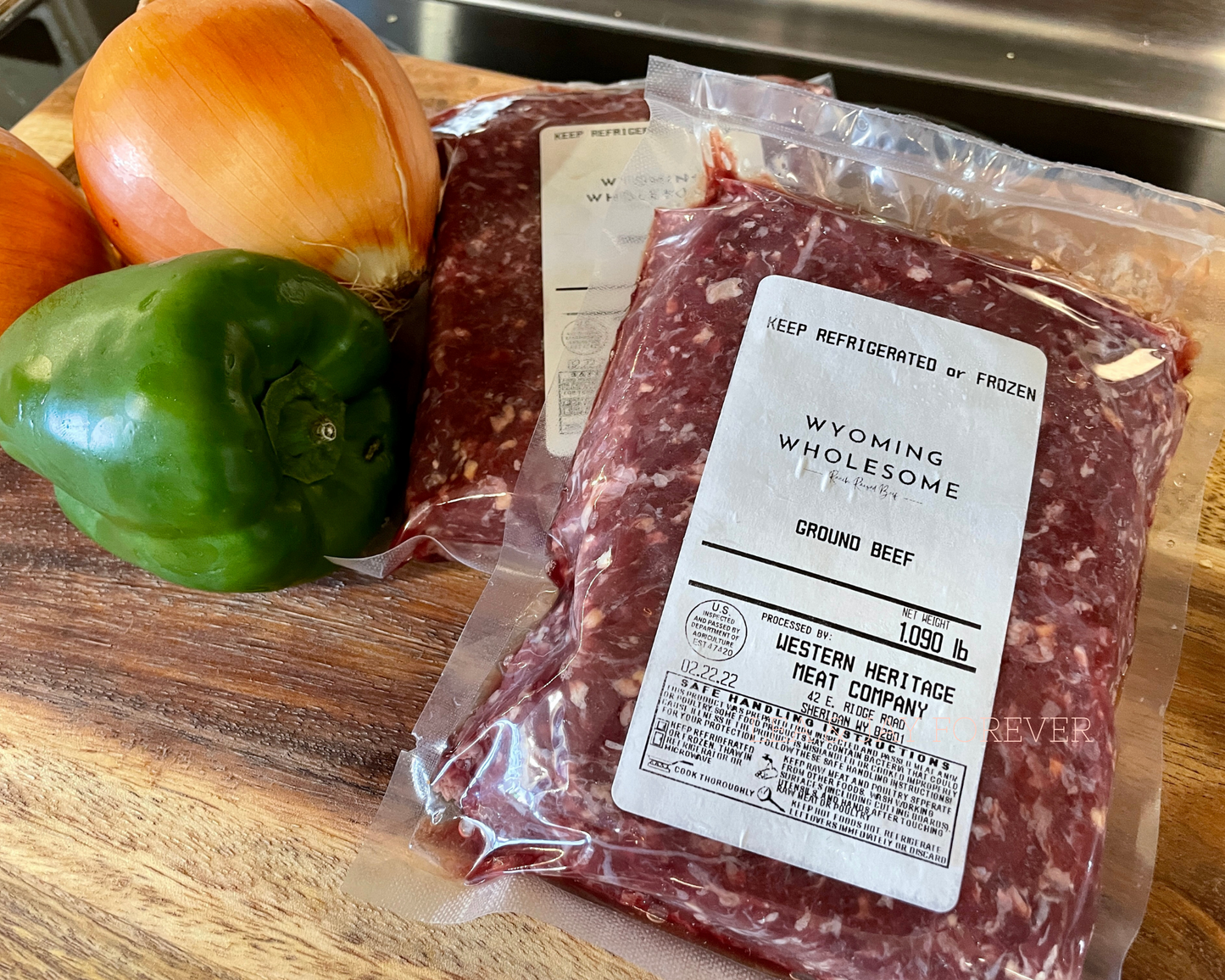 Wyoming Wholesome Signature Ground Beef Bundle