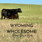 Wyoming Wholesome Signature Ground Beef Bundle