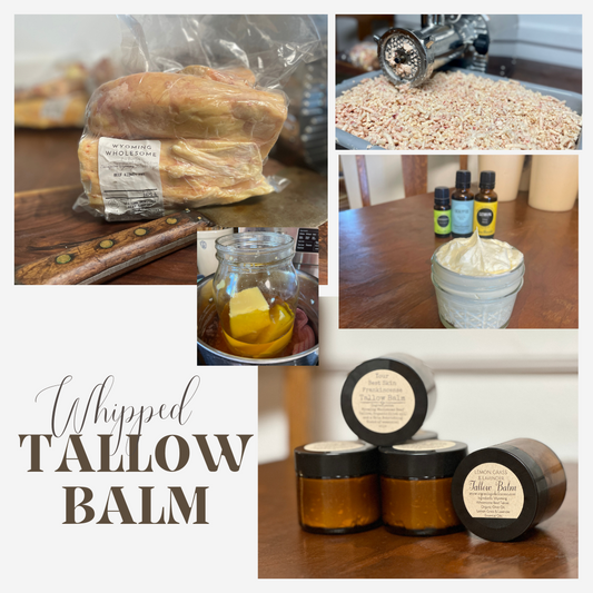 Wyoming Wholesome Whipped Tallow Balm