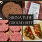 Wyoming Wholesome Signature Ground Beef Bundle